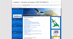 Desktop Screenshot of luettjohus.de