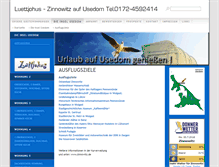 Tablet Screenshot of luettjohus.de